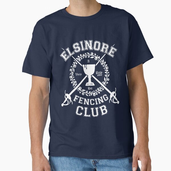 Item preview, Hamlet | Andrew Scott wore this! | Elsinore Fencing Club designed and sold by MerchHare.