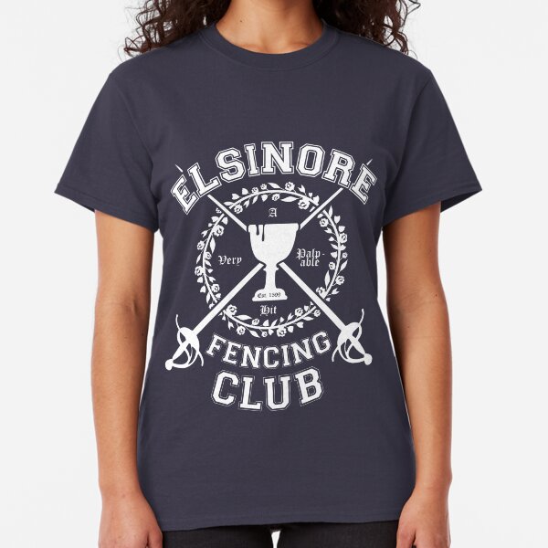 Elsinore Fencing Club - Hamlet Classic T-Shirt