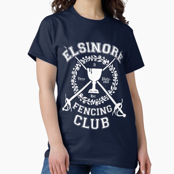 Item preview, Hamlet | Andrew Scott wore this! | Elsinore Fencing Club designed and sold by MerchHare.