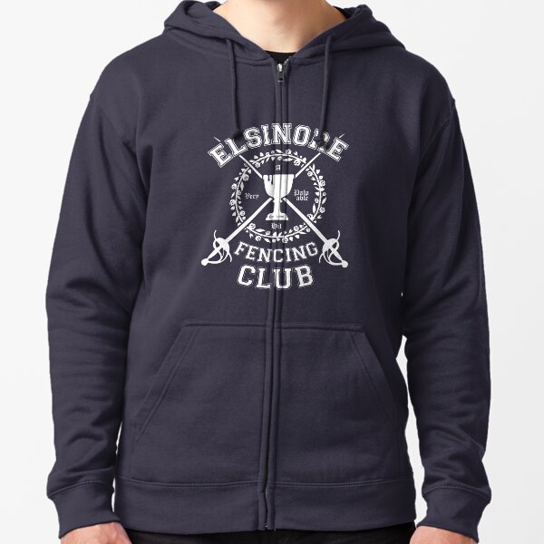 Elsinore Fencing Club - Hamlet Zipped Hoodie
