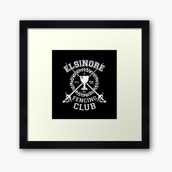 Item preview, Hamlet | Andrew Scott wore this! | Elsinore Fencing Club designed and sold by MerchHare.