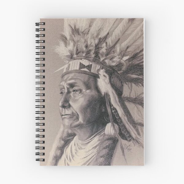Artikelvorschau, Häuptling Joseph der Nez Perce entworfen und verkauft von BarbBarcikKeith.