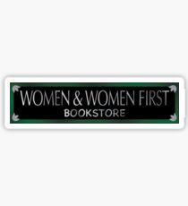 Women First Sticker