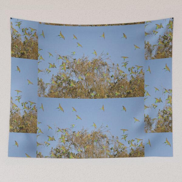 Item preview, Budgies Landing and Leaving. designed and sold by Carole-Anne.