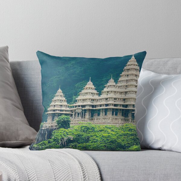 Item preview, Mountaintop Temple (Variation) designed and sold by OccultDreams.