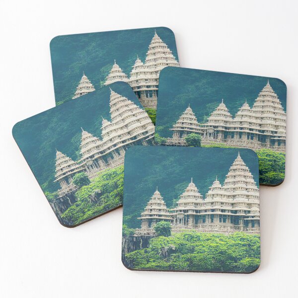 Item preview, Mountaintop Temple (Variation) designed and sold by OccultDreams.