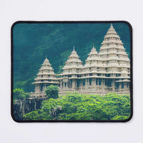 Item preview, Mountaintop Temple (Variation) designed and sold by OccultDreams.