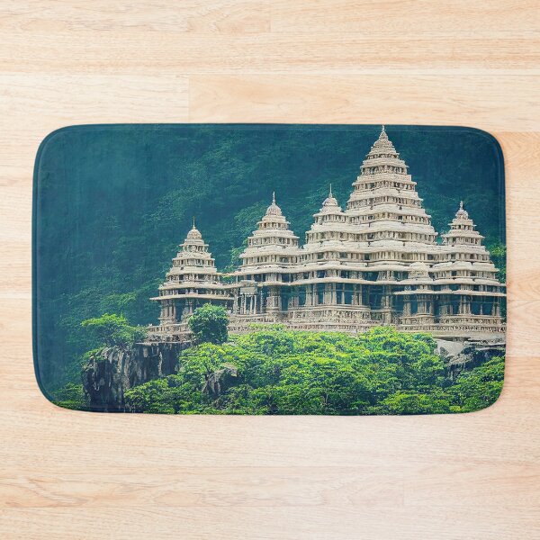 Item preview, Mountaintop Temple (Variation) designed and sold by OccultDreams.