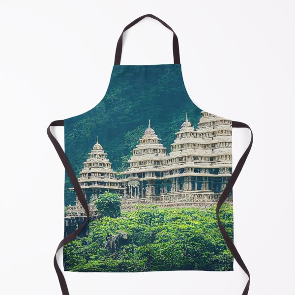 Item preview, Mountaintop Temple (Variation) designed and sold by OccultDreams.