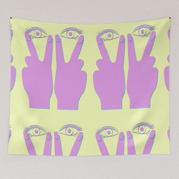 Item preview, Peace eyes designed and sold by mensijazavcevic.