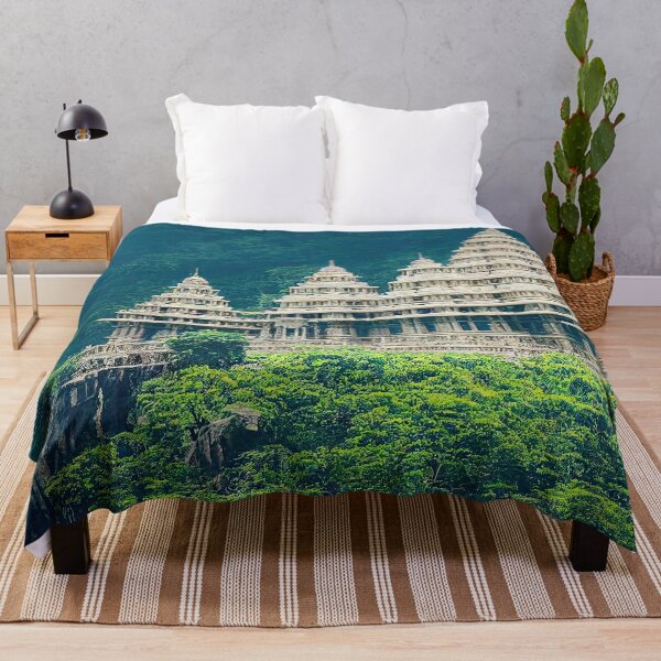Item preview, Mountaintop Temple (Variation) designed and sold by OccultDreams.