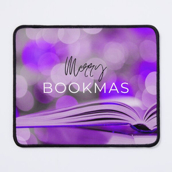 Item preview, Merry bookmas purple design designed and sold by marlynlove.