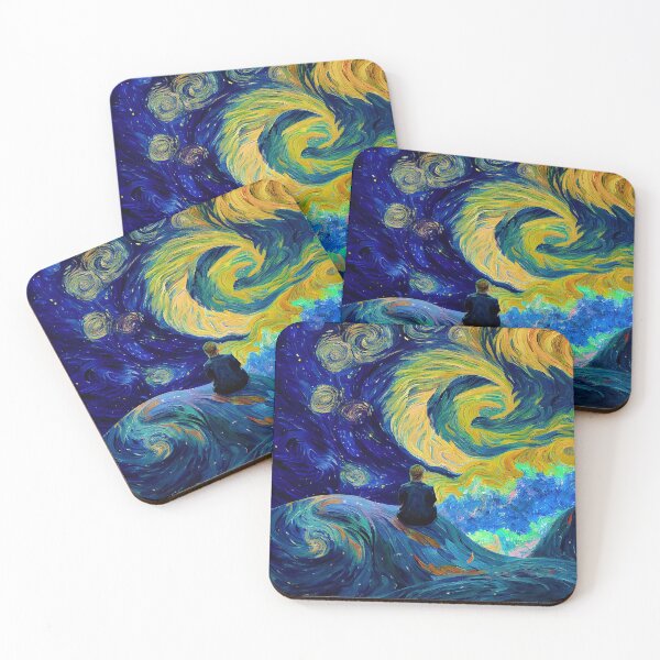 Item preview, Illustrations inspired by Vincent van Gogh designed and sold by VISIONARTIST.
