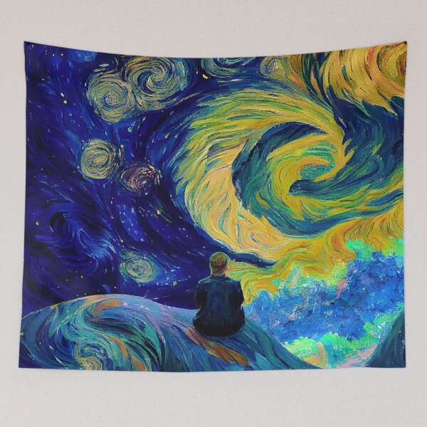 Item preview, Illustrations inspired by Vincent van Gogh designed and sold by VISIONARTIST.