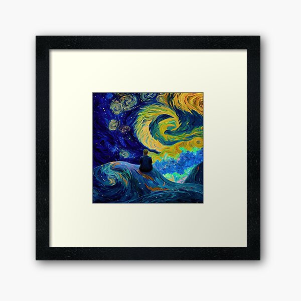 Aperçu de l'œuvre Illustrations inspirées de Vincent van Gogh créée et vendue par VISIONARTIST.