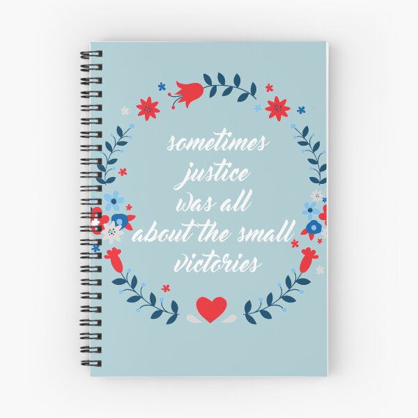 Item preview, Justice is About The Small Victories designed and sold by Laura Oliveira.