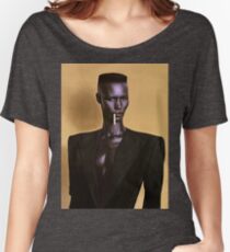Grace Jones Women's Relaxed Fit T-Shirt