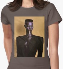 Grace Jones Women's Fitted T-Shirt