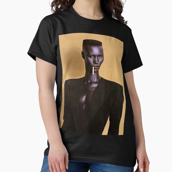 Vista previa del artículo con la obra «¡Grace Jones cantante extraordinaria!», diseñado y vendido por watertigerleo.