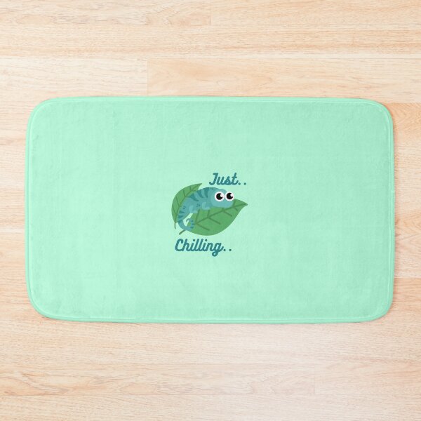 Item preview, Just chillig cute chameleon  designed and sold by JJMasters.