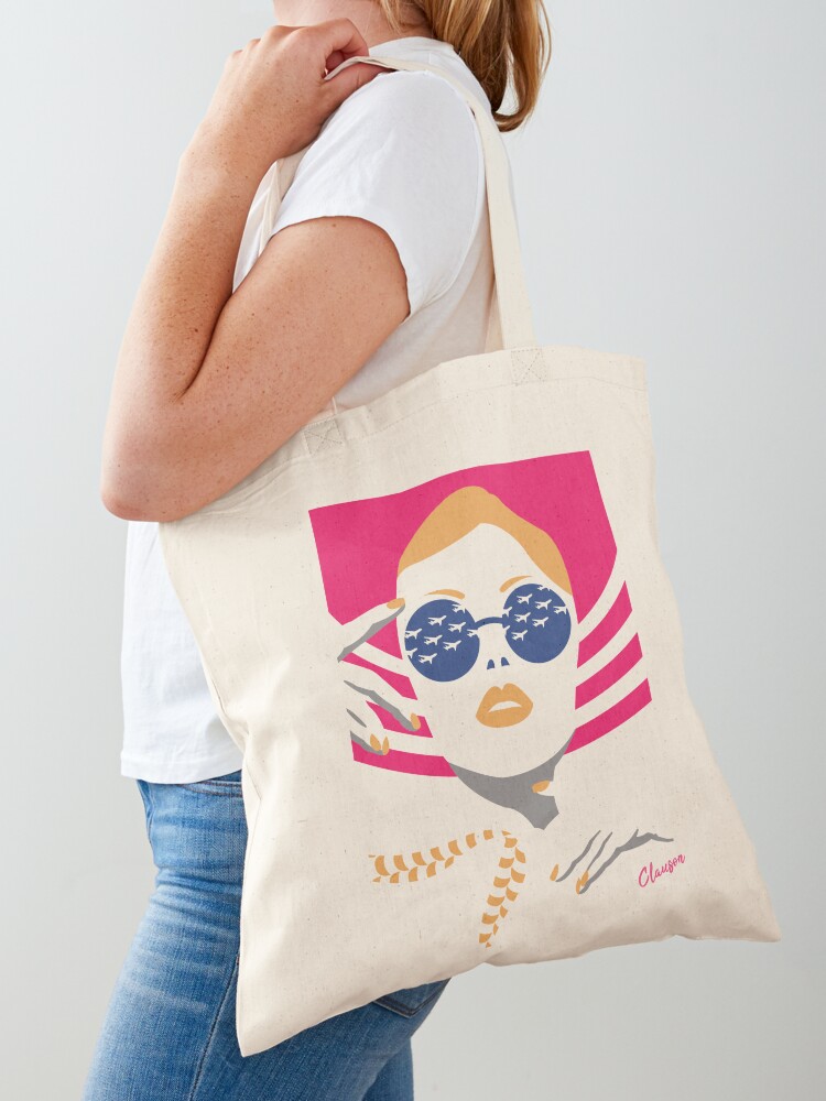 Dreaming of vacation & summertime, with the Summer Simple Tote