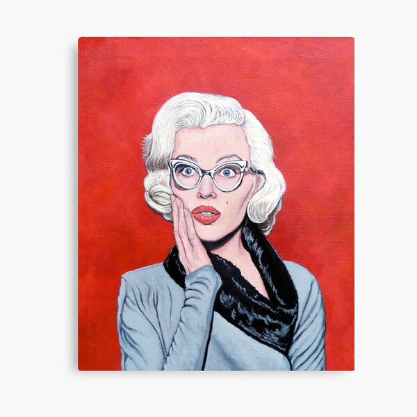 OMG Canvas Print