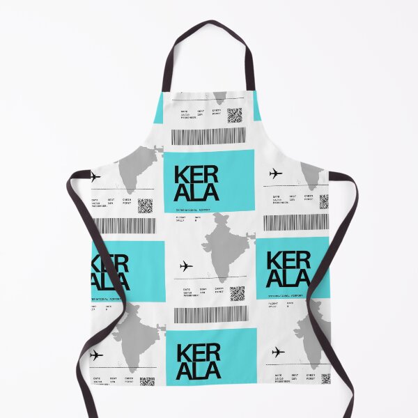 Item preview, Boarding Pass Kerala India designed and sold by TangerineTeez.