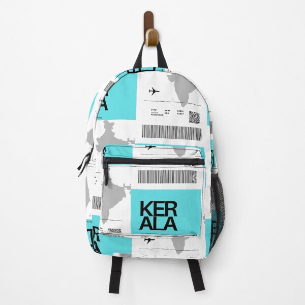 Item preview, Boarding Pass Kerala India designed and sold by TangerineTeez.