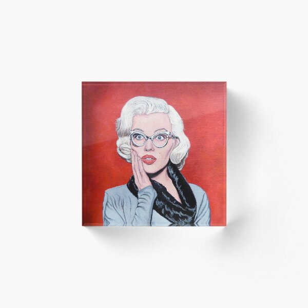 OMG Acrylic Block