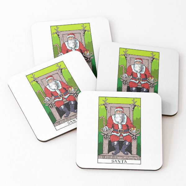 Item preview, Tarot - The Santa Card designed and sold by Rebel Journey.