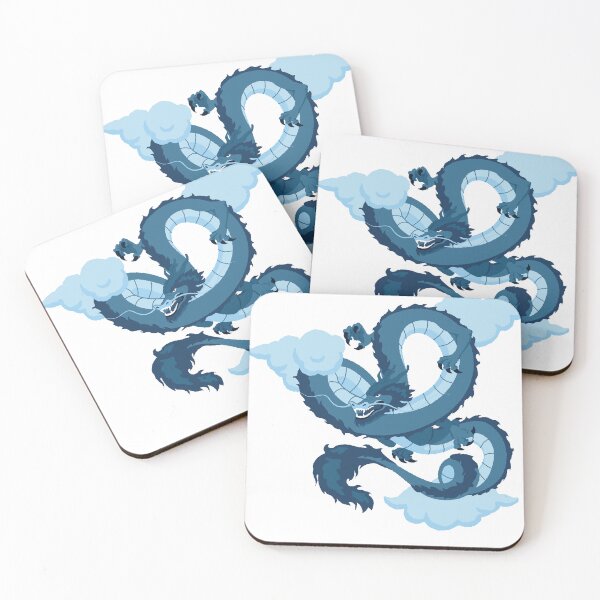 Item preview, Blue Chinese Dragon designed and sold by Mitinagroup.