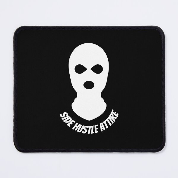 Item preview, Side Hustle Attire Funny Gangster  designed and sold by mkzmerch.