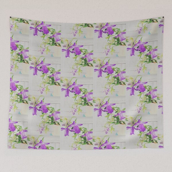 Item preview, Allotment Campanula designed and sold by AllotmentCapers.