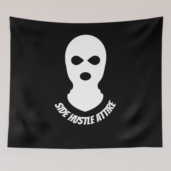 Item preview, Side Hustle Attire Funny Gangster  designed and sold by mkzmerch.