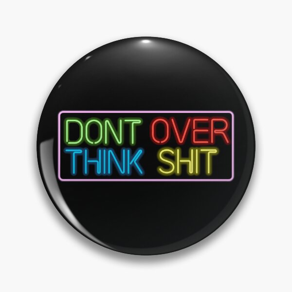 Item preview, DONT OVER THINK SHIT (Kenny Beats - The Cave) designed and sold by prakosokoil.