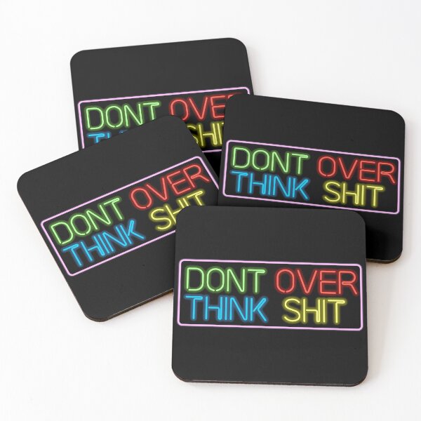 Item preview, DONT OVER THINK SHIT (Kenny Beats - The Cave) designed and sold by prakosokoil.