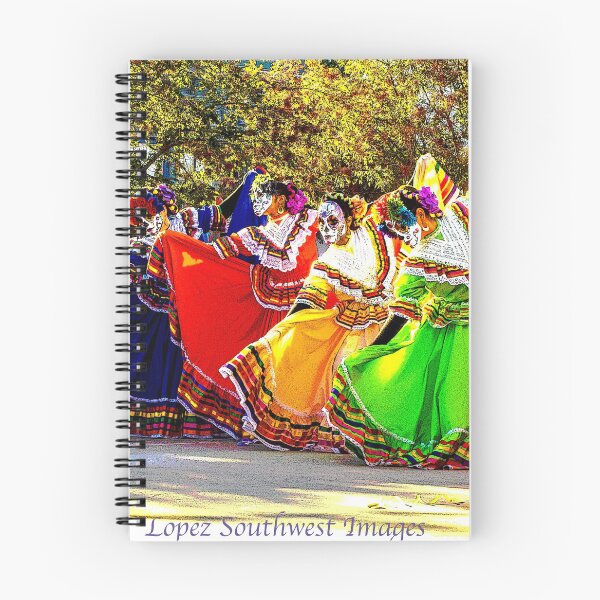 Item preview, Southwest Folklorico Day of the Dead Dancers designed and sold by William E Lopez.