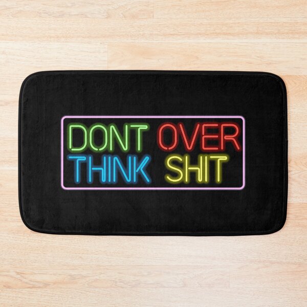 Item preview, DONT OVER THINK SHIT (Kenny Beats - The Cave) designed and sold by prakosokoil.