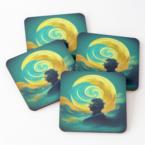Item preview, Illustrations inspired by Vincent van Gogh designed and sold by VISIONARTIST.