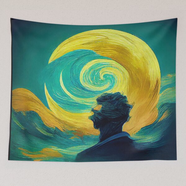 Item preview, Illustrations inspired by Vincent van Gogh designed and sold by VISIONARTIST.