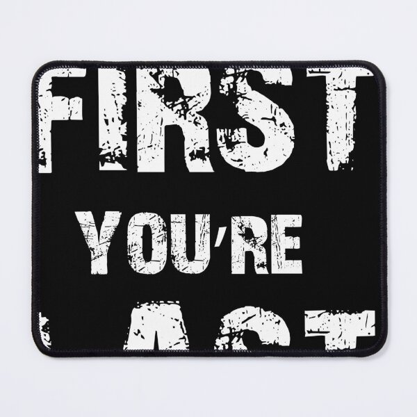 Item preview, Will Ferrell Ricky Bobby "If You Ain't First You're Last" designed and sold by DesignableArt.