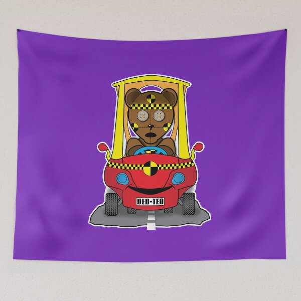 Item preview, Crash Test Ted designed and sold by ScottyTattoo.
