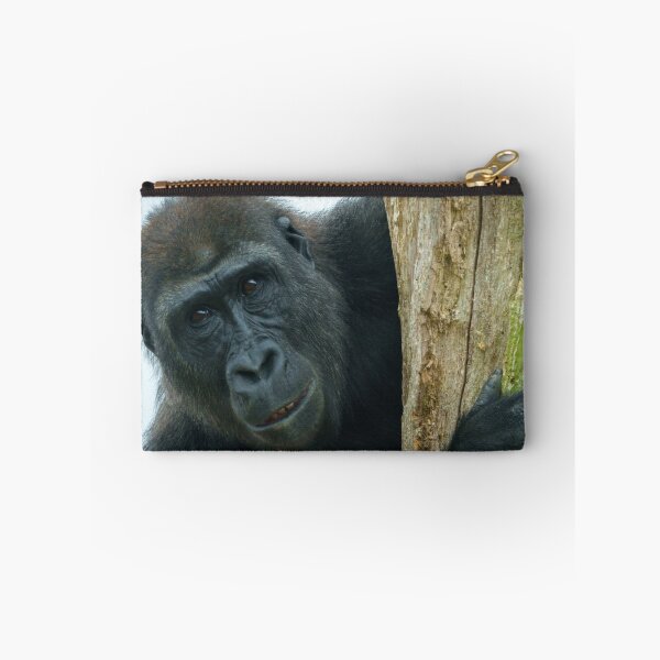 Item preview, Gorilla Behind The Tree designed and sold by rawshutterbug.