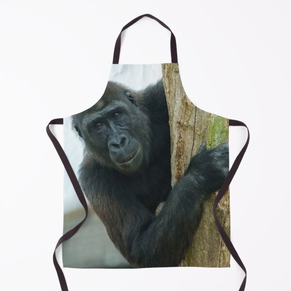 Item preview, Gorilla Behind The Tree designed and sold by rawshutterbug.
