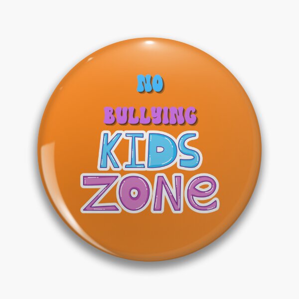 Item preview, No bullying kids zone  designed and sold by HarriPaloma.