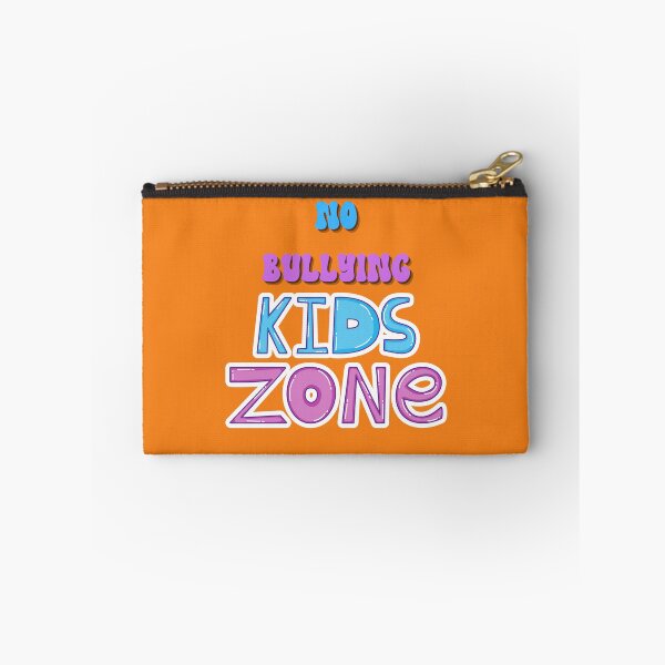 Item preview, No bullying kids zone  designed and sold by HarriPaloma.