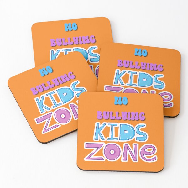 Item preview, No bullying kids zone  designed and sold by HarriPaloma.