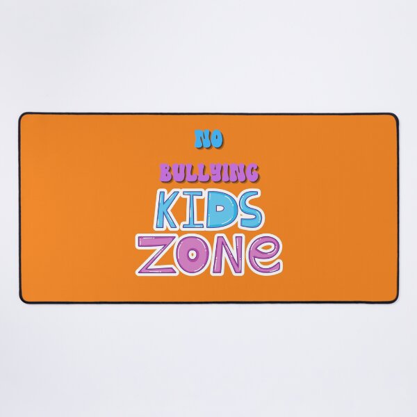 Item preview, No bullying kids zone designed and sold by HarriPaloma.