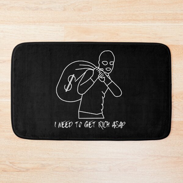 Item preview, I Need to Get Rich ASAP designed and sold by mkzmerch.