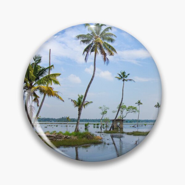 Item preview, Kerala Gods own country - Landscape photograph of backwaters of Kerala | For photography lovers| Indian photography  designed and sold by Arteartz.
